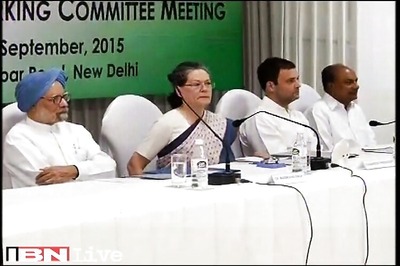 Sonia Gandhi accuses government of muzzling voice of Opposition, civil society and students