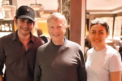 Mahesh Babu and Namrata Shirodkar Meet Bill Gates, Call Him 'Truly An Inspiration'; See Pic