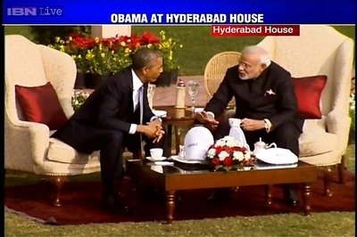 American media largely ignores Obama's India visit, some give cursory coverage