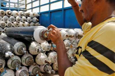 Not Received Any Letter from Centre Seeking Info on Deaths Due to Oxygen Scarcity: Sisodia