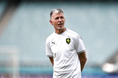 Tearful Czechs Have Plenty to be Proud of Despite Euro Exit: Coach Silhavy