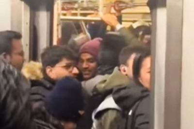 Overcrowded Metro In Canada Reminds Internet Of Mumbai Railways, Delhi's Rajiv Chowk