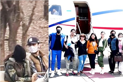 Ranbir Kapoor, Alia Bhatt End Family Vacay on Happy Note, See Pics of Jungle Safari Here