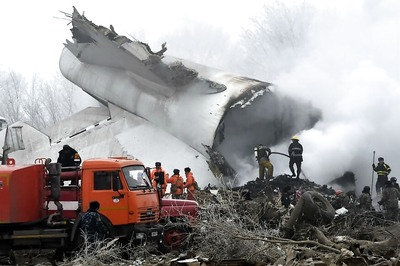 Kyrgyzstan: At Least 32 Dead After Turkish Cargo Plane Hits Village