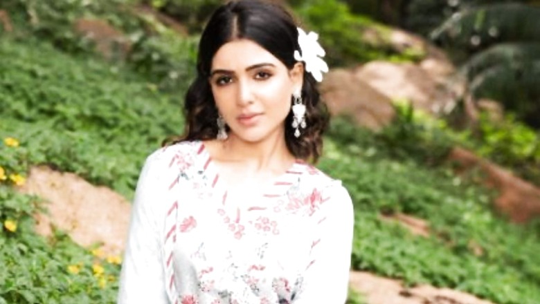 Samantha Akkineni Shares Motivational Post About 'Simply Building a Lovely Life, Living in the Moment'