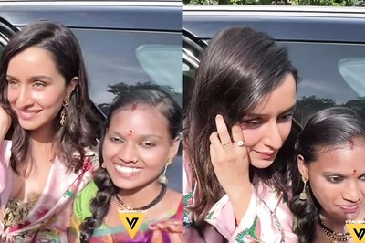 Shraddha Kapoor Clicks Multiple Selfies With A Fan While Leaving An Event; Watch Viral Video