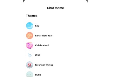 How to Change Background Colour, Theme of Instagram Chat