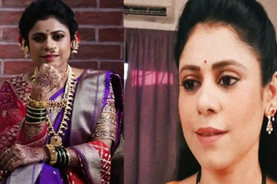 Ashvini Pradipkumar Looks Simple yet Elegant as Deshmukh Family's Daughter-in-law