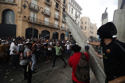 Lebanese Customs Chief Arrested Over Beirut Blast that Killed Atleast 180 People