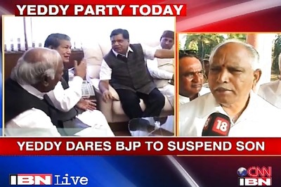 Yeddyurappa formally launches Karnataka Janata Party