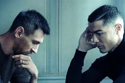 Cristiano Ronaldo Earned More Than Lionel Messi for Record-breaking Louis Vuitton Ad