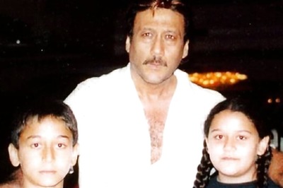 Jackie Shroff’s Throwback Picture With Tiger And Krishna Wins Hearts On Instagram