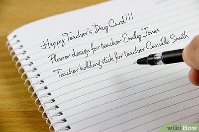 How to Make a Homemade Teacher's Day Card
