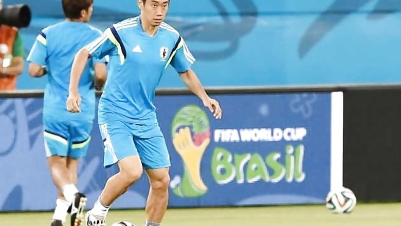 World Cup 2014: Shinji Kagawa selection dilemma hangs over Japan