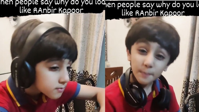 Little Boy's Uncanny Resemblance to Ranbir Kapoor Has Left Bollywood Fans Stunned
