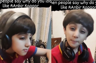 Little Boy's Uncanny Resemblance to Ranbir Kapoor Has Left Bollywood Fans Stunned
