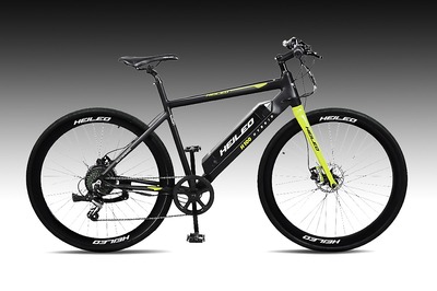 Toutche Heileo H100 Hybrid-Electric Bicycle Launched in India at Rs 48,900