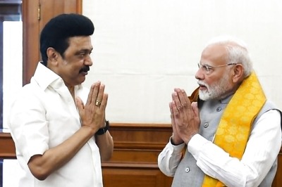 CM Stalin Meets PM Modi In Delhi, Seeks Release of Pending Funds to Tamil Nadu
