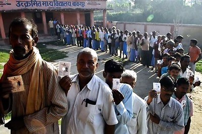 UP polls: 3rd phase records around 56 pc turnout