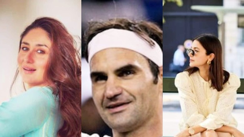 Kareena Kapoor Khan, Anushka Sharma, Others React as Roger Federer Announces Retirement From Tennis