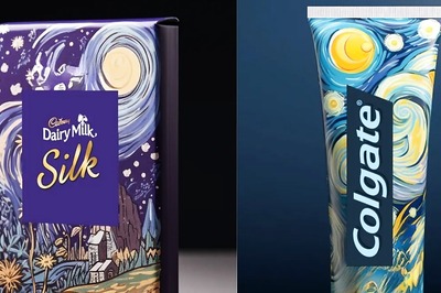 When Van Gogh Designed Indian Products: Parle G, Maggi, Old Monk Imagined With 'Starry Night' Twist