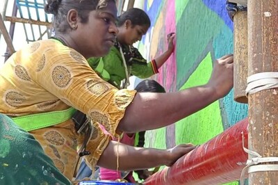 Chennai's Trans Women are Painting Metro Station Walls the Colour of Their Thoughts
