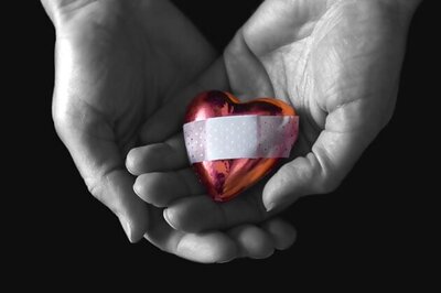 Protest against celebration of Valentine's Day in Jammu