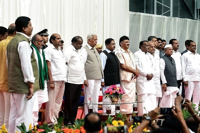 Not All Parties at Kumaraswamy’s Swearing-in Will Contest Together in 2019, Says Deve Gowda