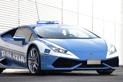 This Lamborghini Huracan 'Polizia' is the Sexiest Police Car You Will See Today