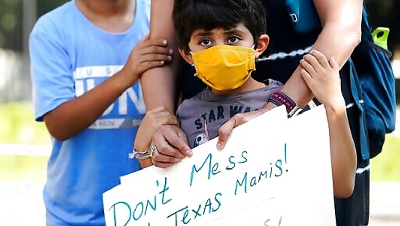 EXPLAINER: Texas Mask Battle Looks To Courts For Resolution