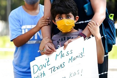 EXPLAINER: Texas Mask Battle Looks To Courts For Resolution