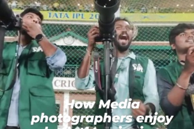 How IPL Photographers Celebrate Win While Doing Their Job? IG Reel Shows Wholesome Moment