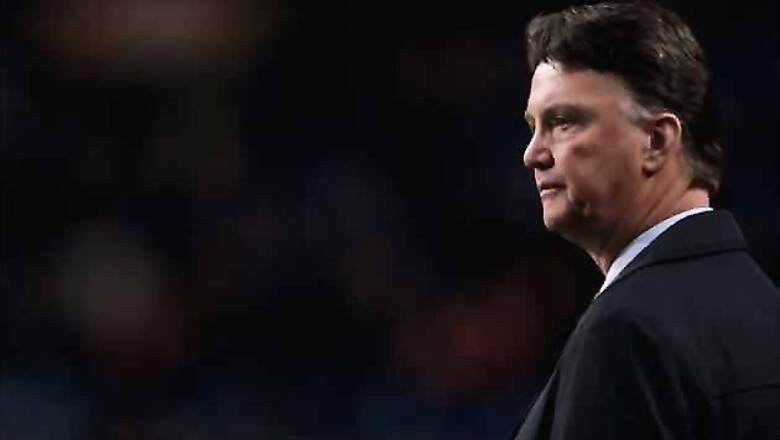 Van Gaal orders evening training session for Manchester United players