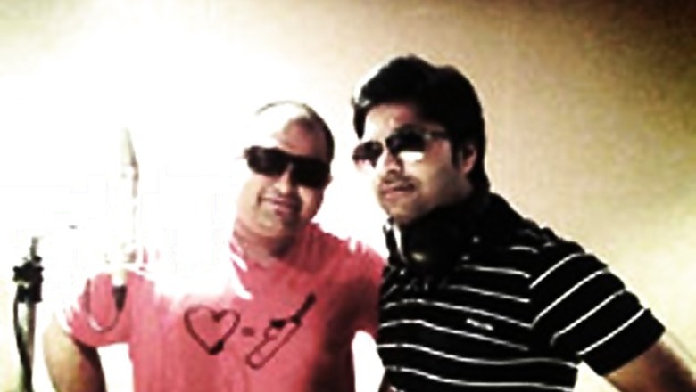 Tamil actor Simbu lends his voice for 'Baadshah'