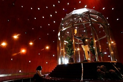 Nicaragua archbishop rejects that chapel fire was accidental