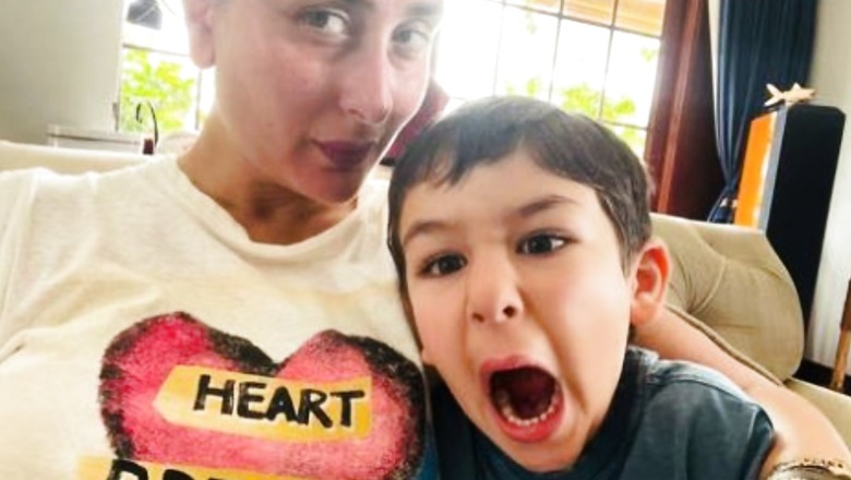 Kareena Kapoor Khan Calls Son Taimur a 'Heart Breaker' in This Adorable Picture