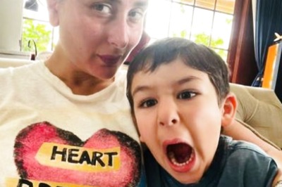 Kareena Kapoor Khan Calls Son Taimur a 'Heart Breaker' in This Adorable Picture