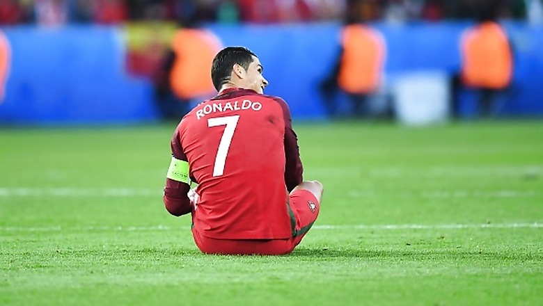 Euro 2016: Penalty Shocker Won't Get Cristiano Ronaldo Down