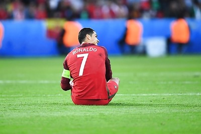 Euro 2016: Penalty Shocker Won't Get Cristiano Ronaldo Down