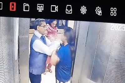 Noida: Retired IAS Officer Slaps Woman in Fight Over Carrying Pet Dog in Lift | On Cam