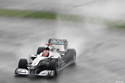 Schumacher's return is a big anti-climax