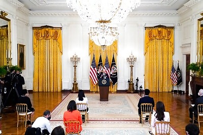 Biden Vows Action On Migrants As He Defends Border Policy