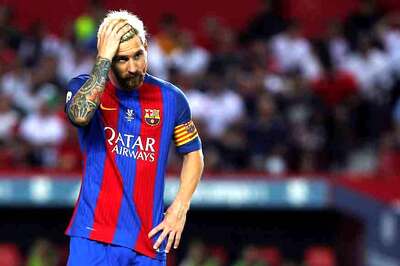 Lionel Messi in Doubt for Celtic Clash With Groin Injury