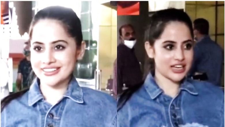 Bigg Boss OTT Contestant Urfi Javed Shows Off Bra Underneath Her Outfit, Gets Trolled