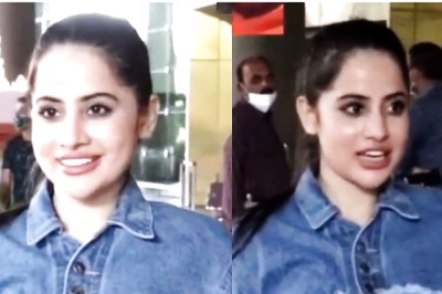 Bigg Boss OTT Contestant Urfi Javed Shows Off Bra Underneath Her Outfit, Gets Trolled