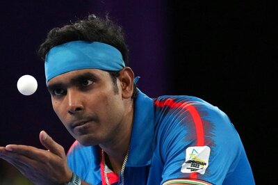 Table Tennis Legend Achanta Sharath Kamal to Receive Khel Ratna on November 30
