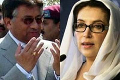 Mush willing to share power with Bhutto: Sources