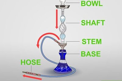 How to Smoke Shisha from a Hookah Pipe