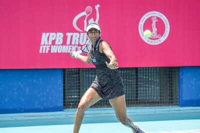 ITF Women's World Tour: Rutuja Bhosale Leads Indian Charge in Bangalore