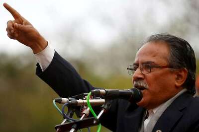 Nepal Wants to be a Bridge Between India and China, Says Prachanda